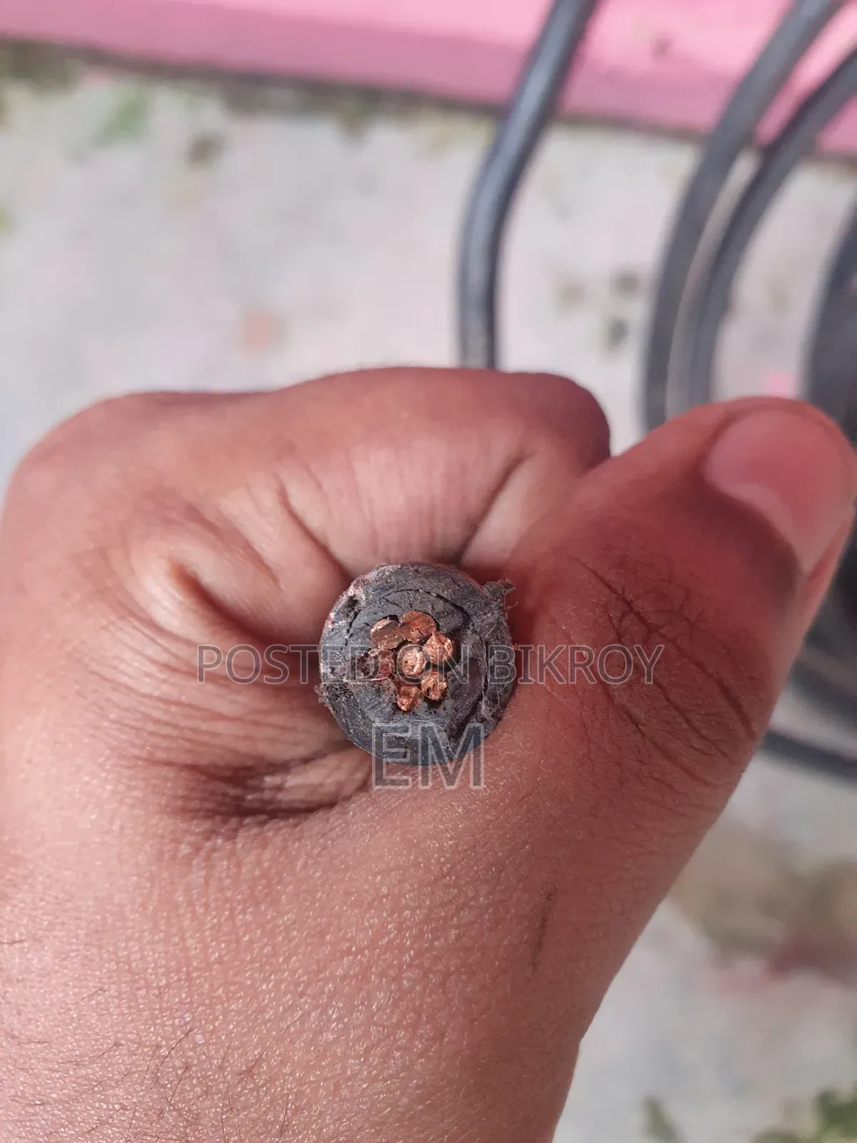 তামার মোটা তার