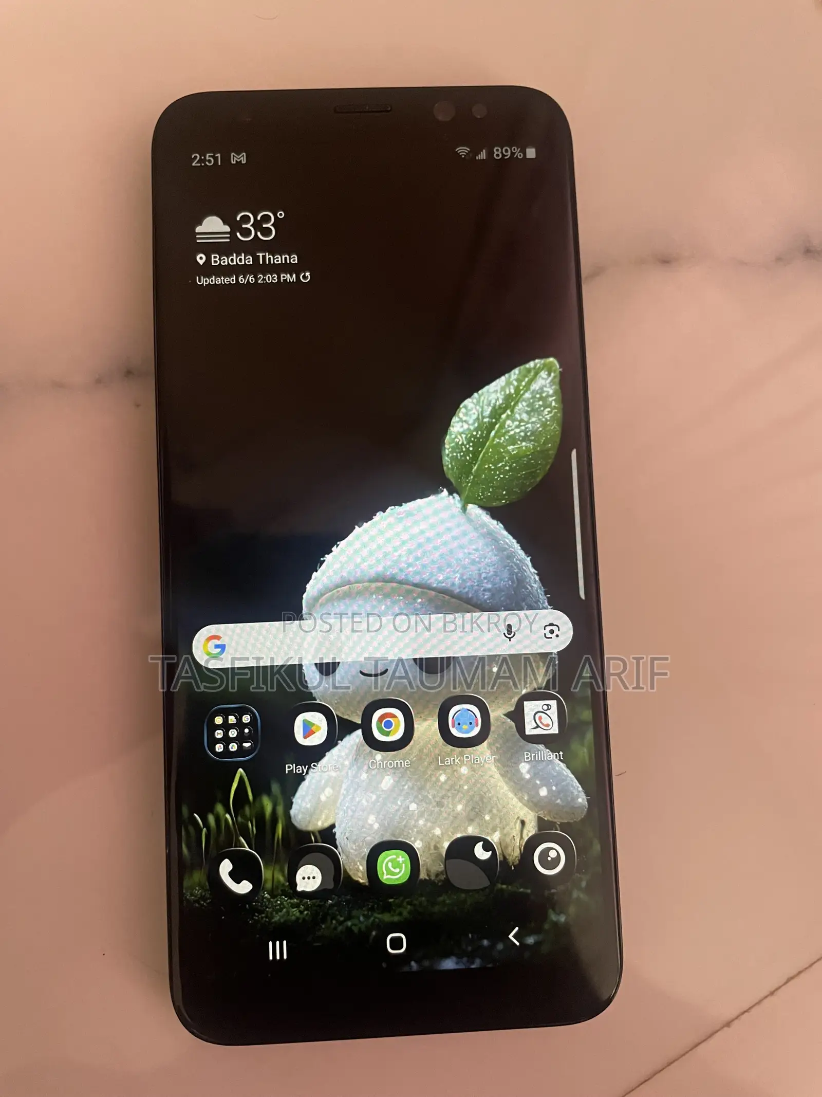 Samsung Galaxy S8 64 GB Black