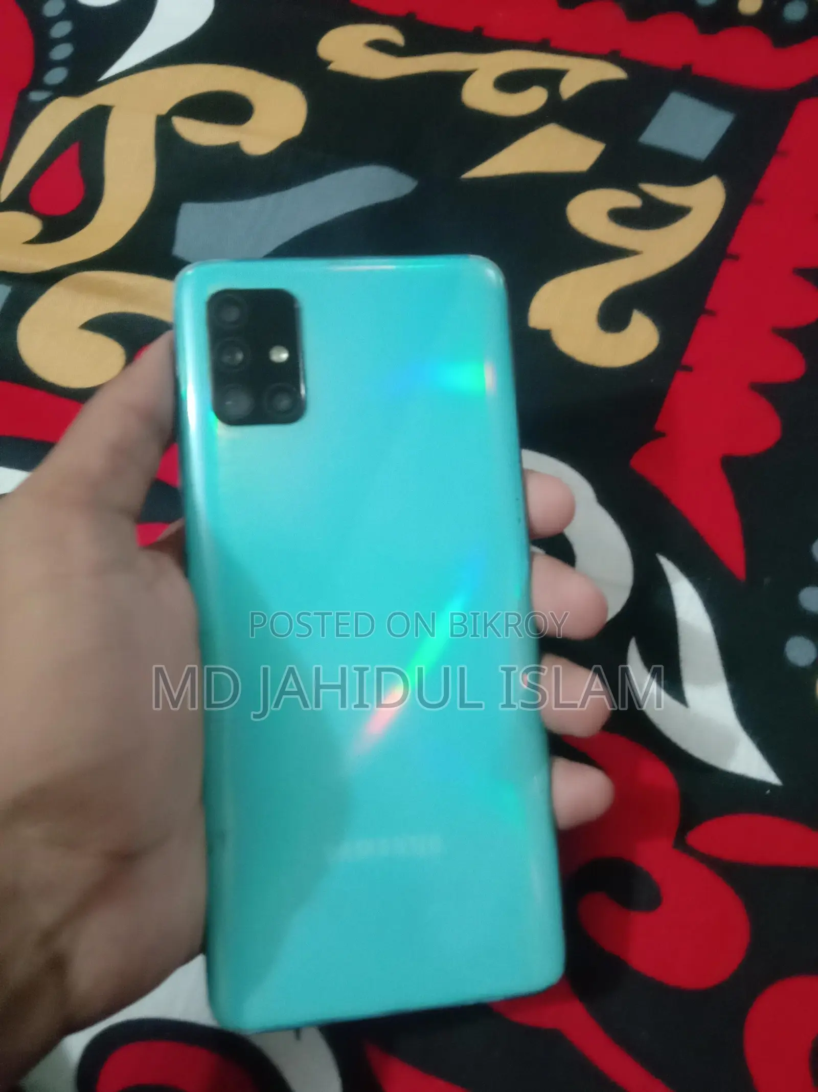 Samsung Galaxy A51 128 GB Blue