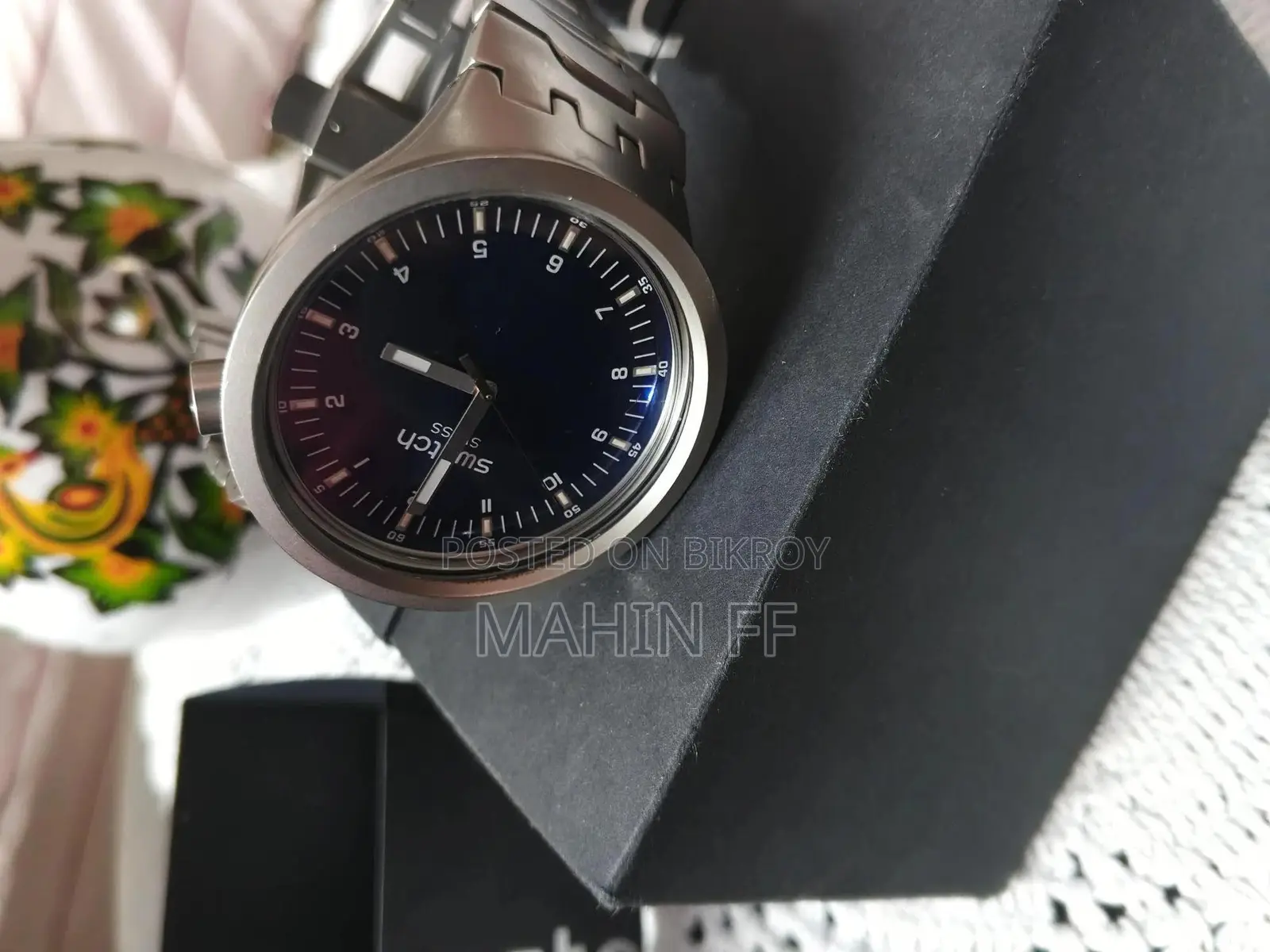 Swatch Watch SB07S102G