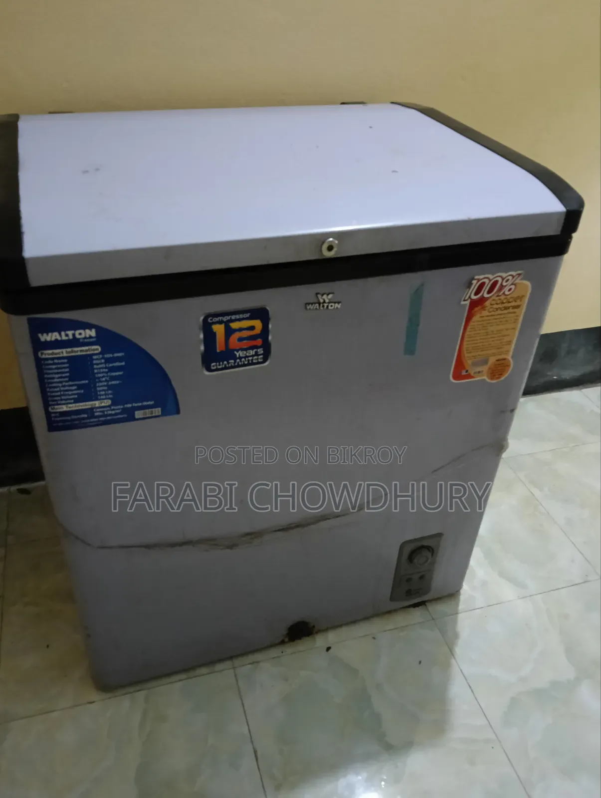 Refrigerator for sale