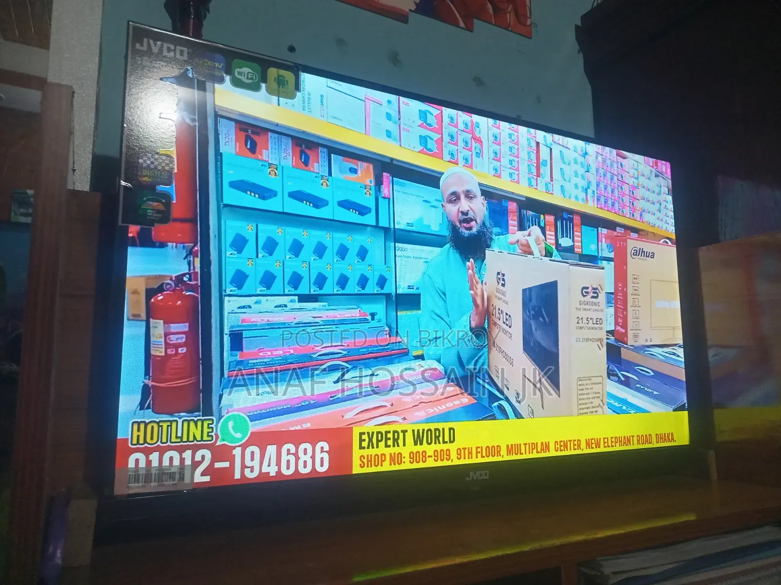 Jvco Smart Tv 32 Inch