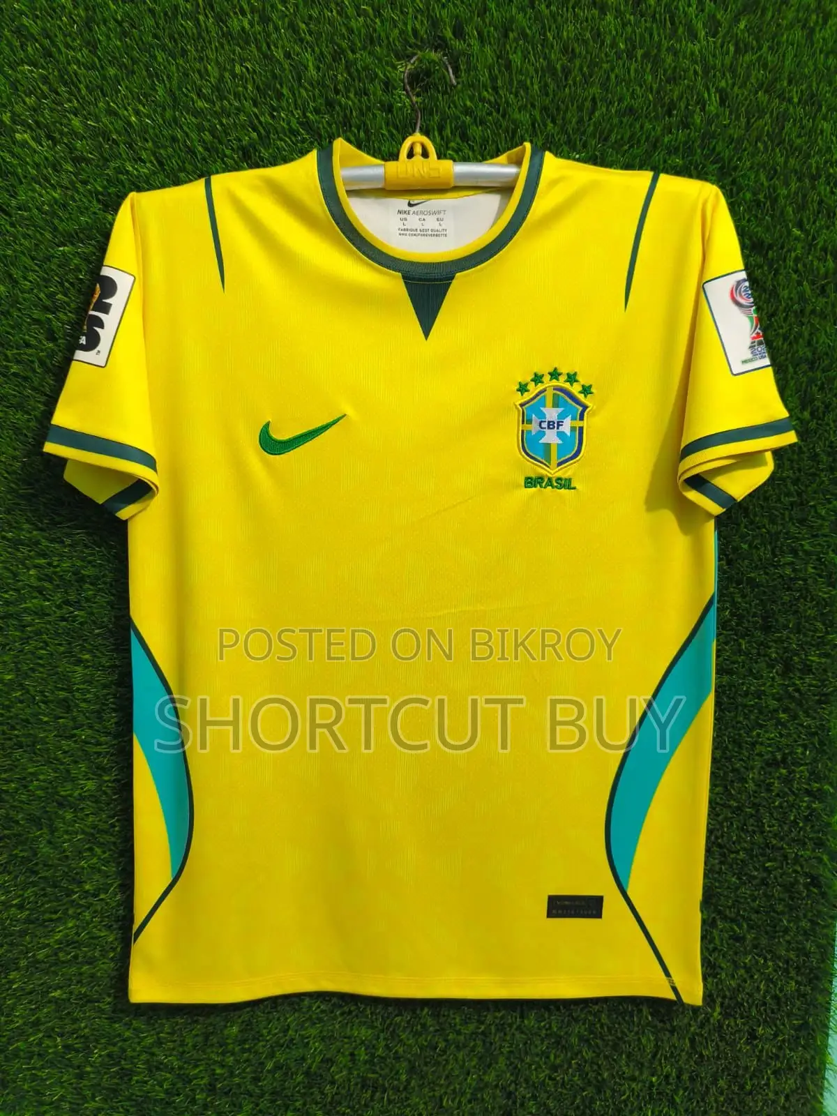 Super Premium World Cup Jersey
