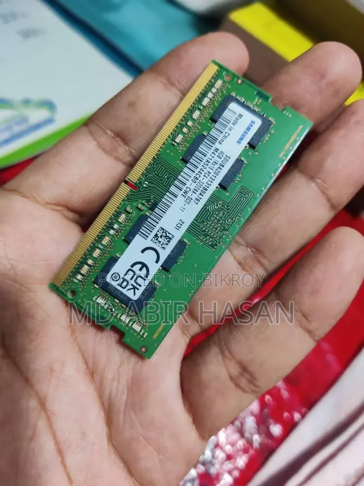 Samsung 4 GB 3200MHz RAM for Sale.
