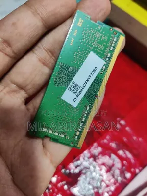 Samsung 4 GB 3200MHz RAM for Sale.