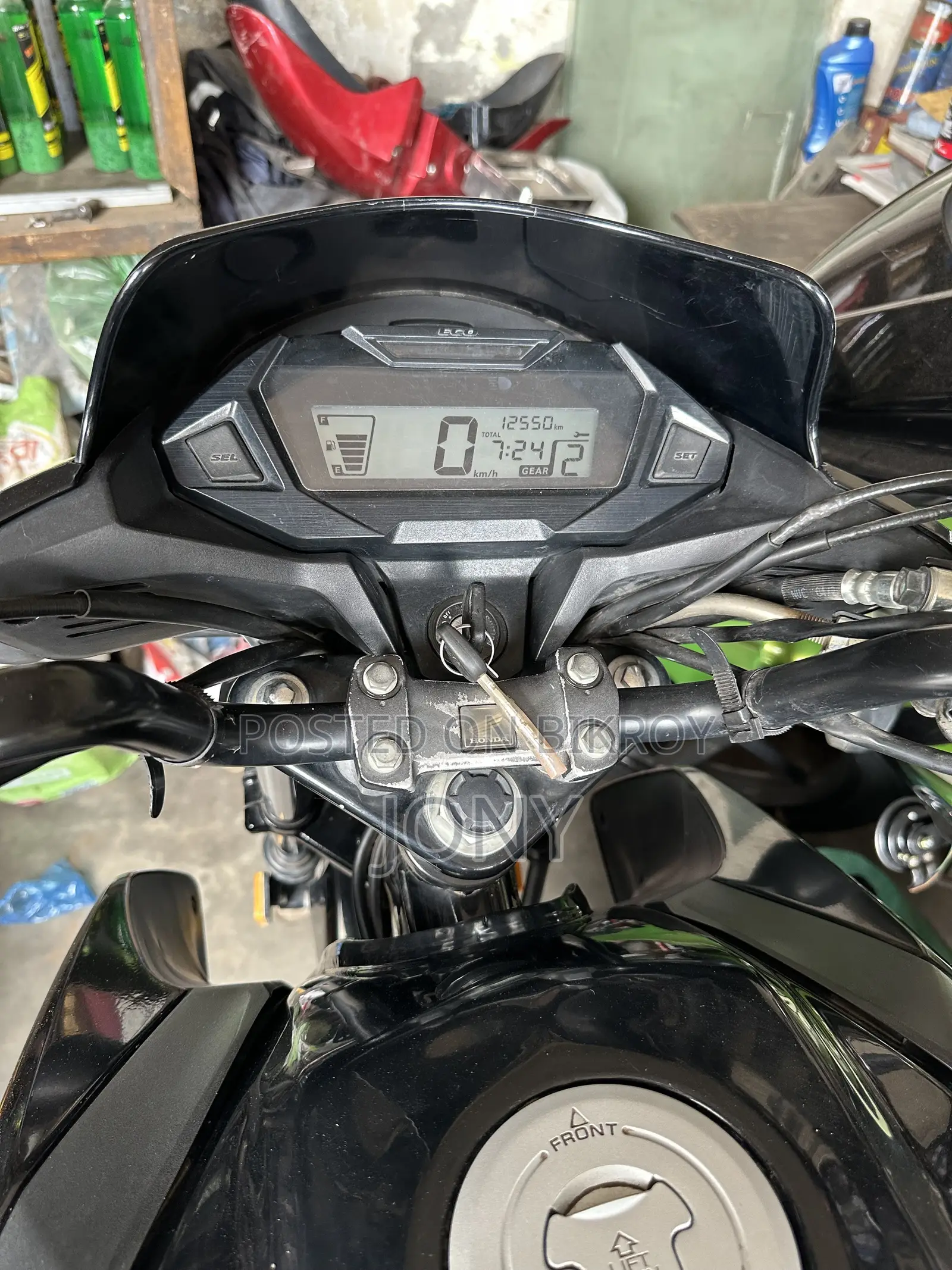 Honda 2023 Black