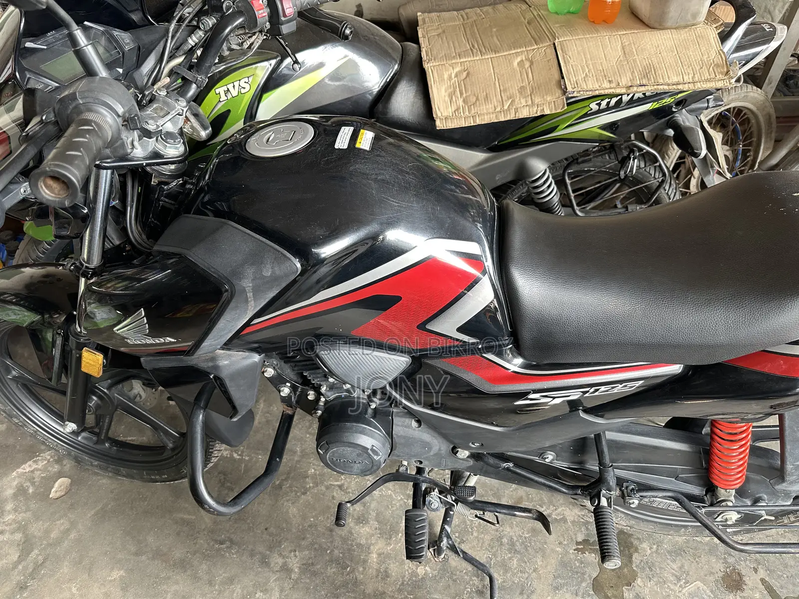Honda 2023 Black