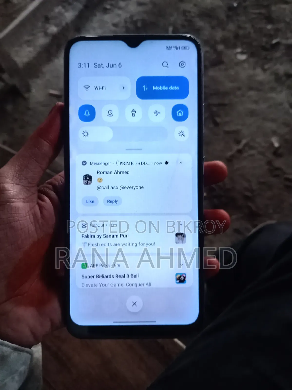 Realme Blue