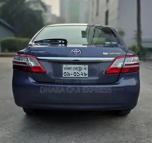 Toyota Premio 2014 Gray