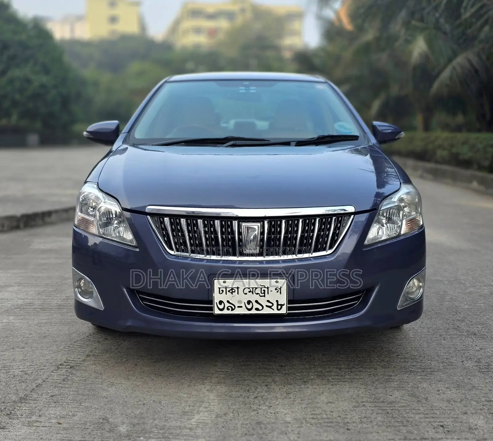 Toyota Premio 2014 Gray