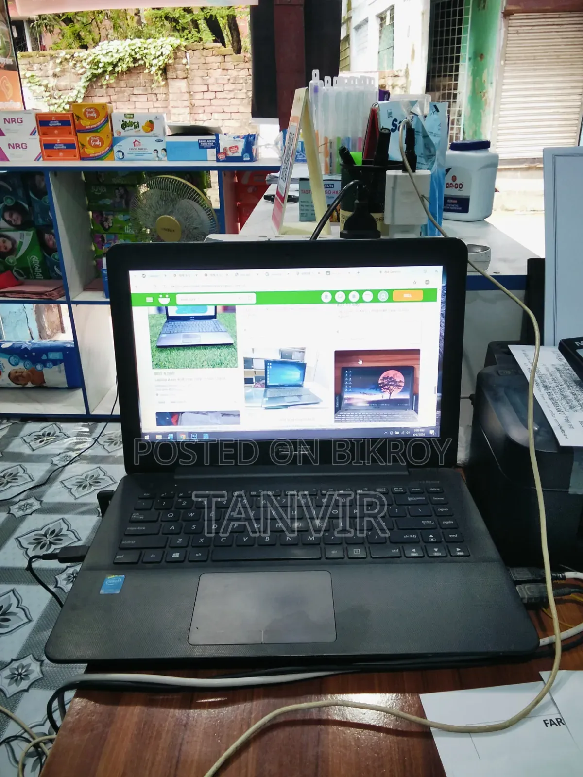 Laptop Asus 6GB Intel Core i3 SSHD (Hybrid) 1T