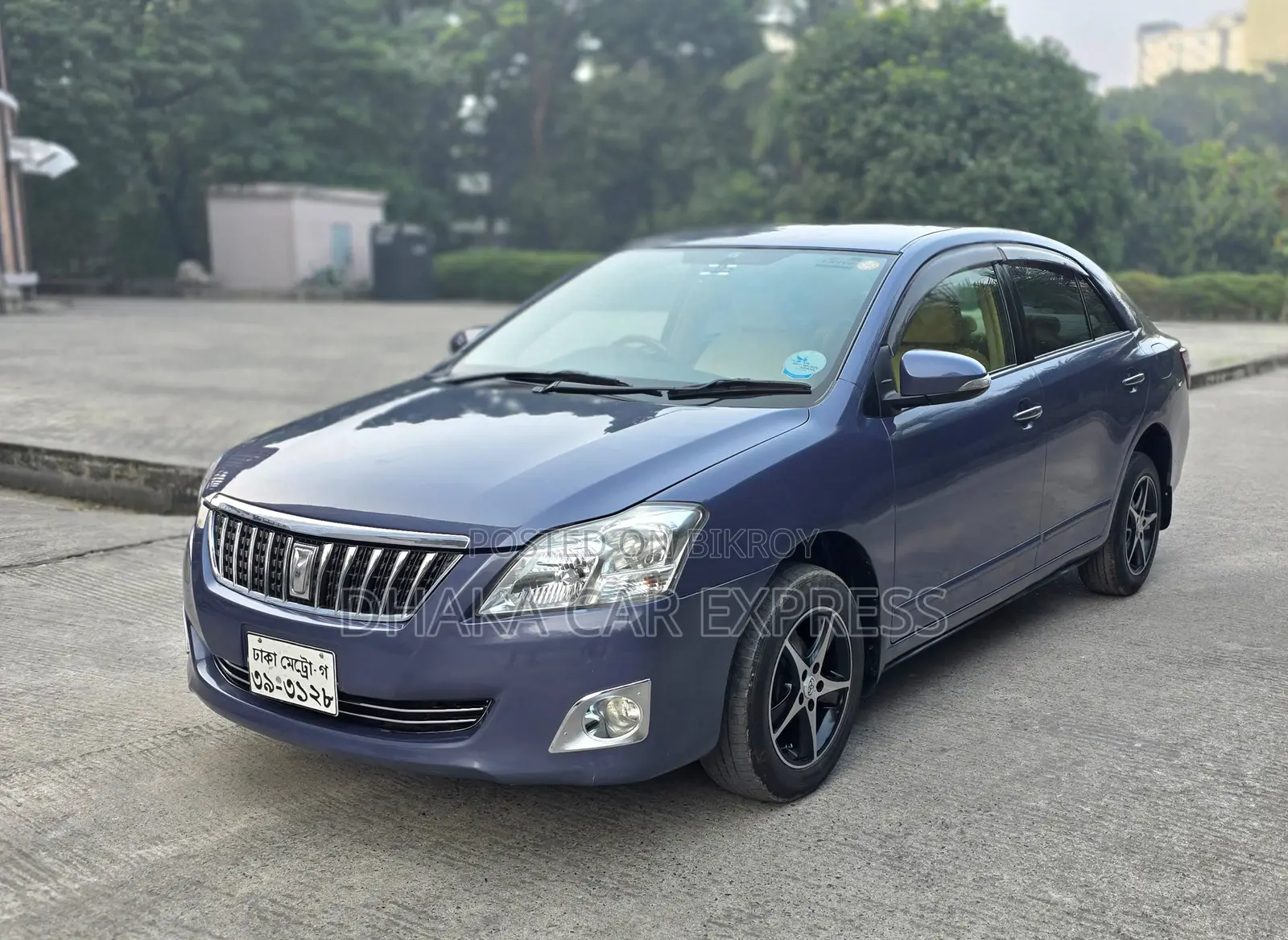 Toyota Premio 2014 Gray