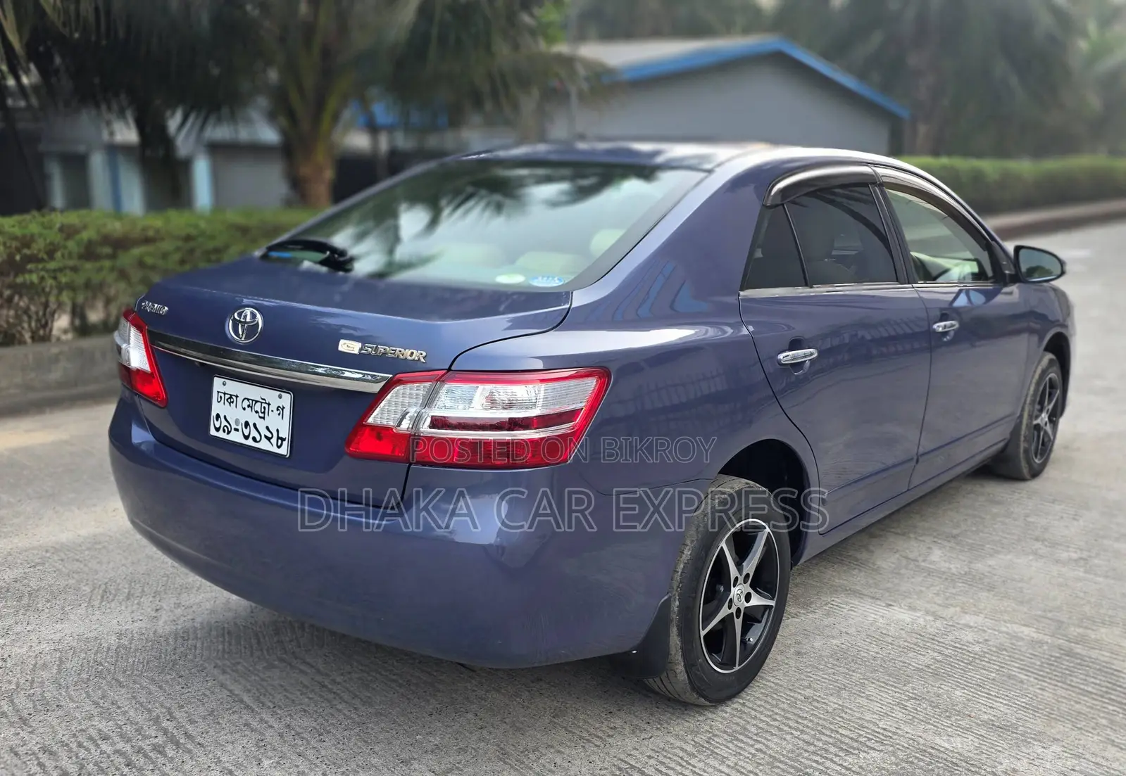 Toyota Premio 2014 Gray