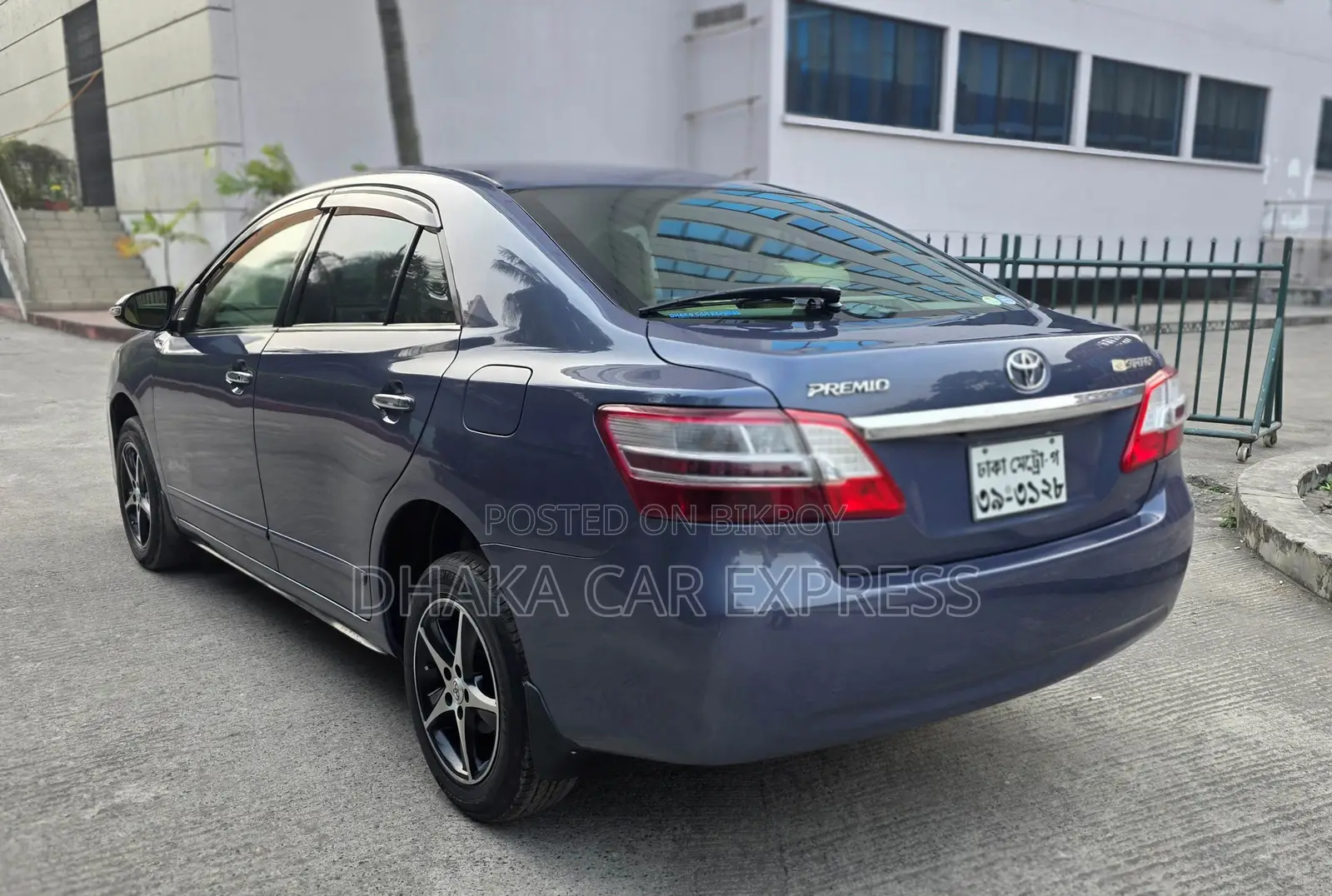 Toyota Premio 2014 Gray