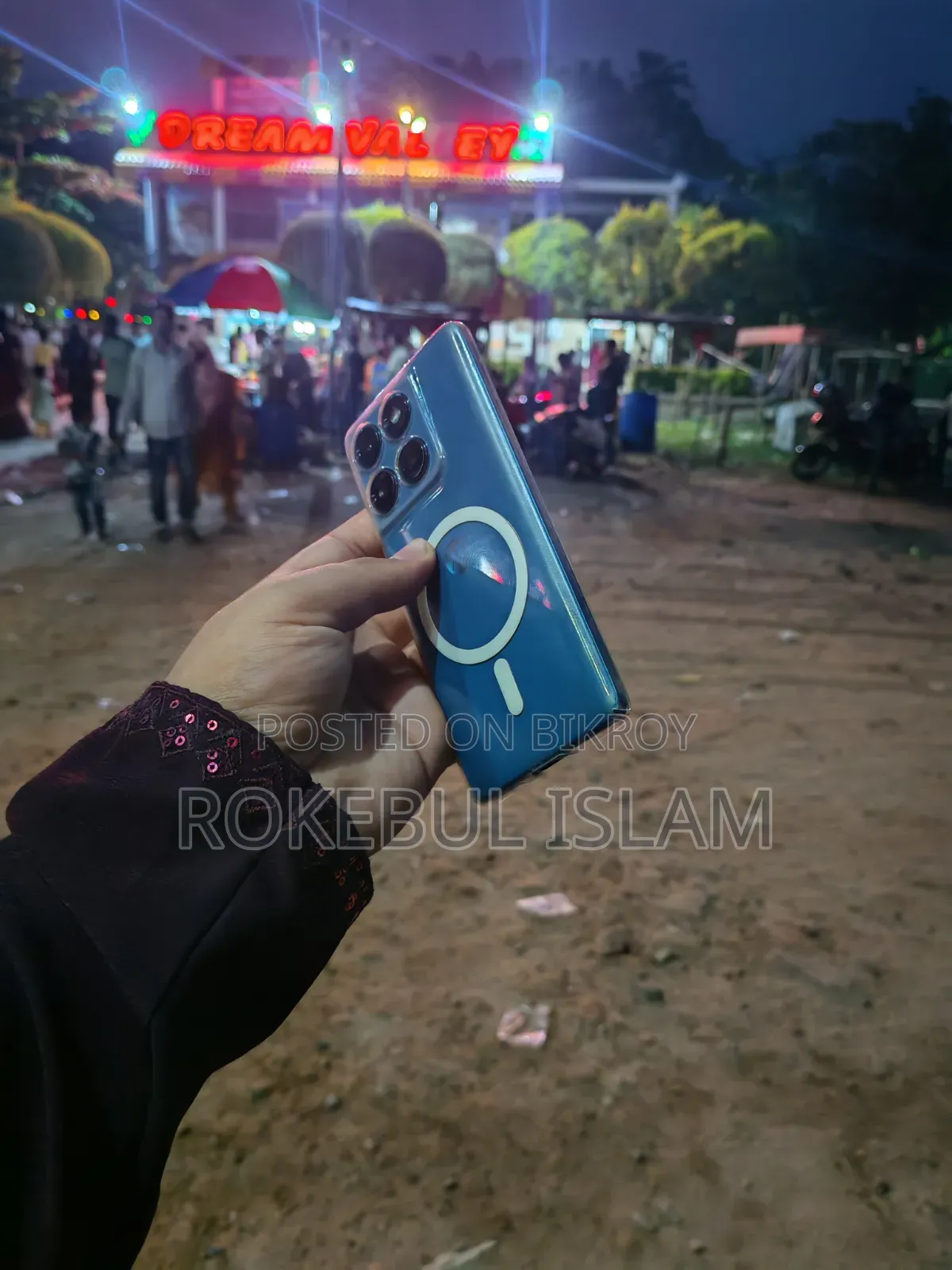New Motorola Edge 60 Fusion 256 GB Blue