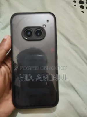 নাথিং ফোন ২এ ১২৮ জিবি কালো