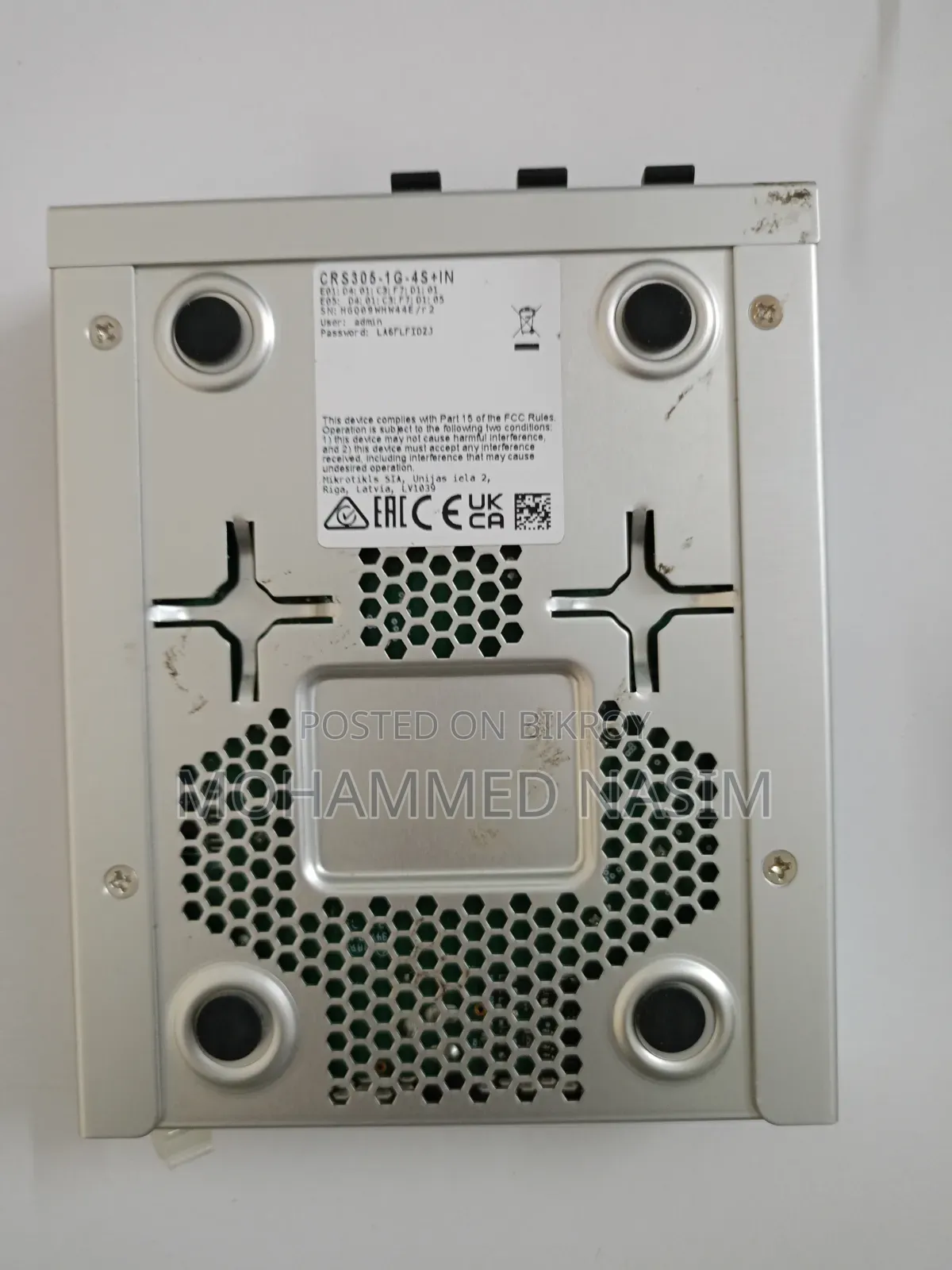 Mikrotik Crs305-1g-4s+In
