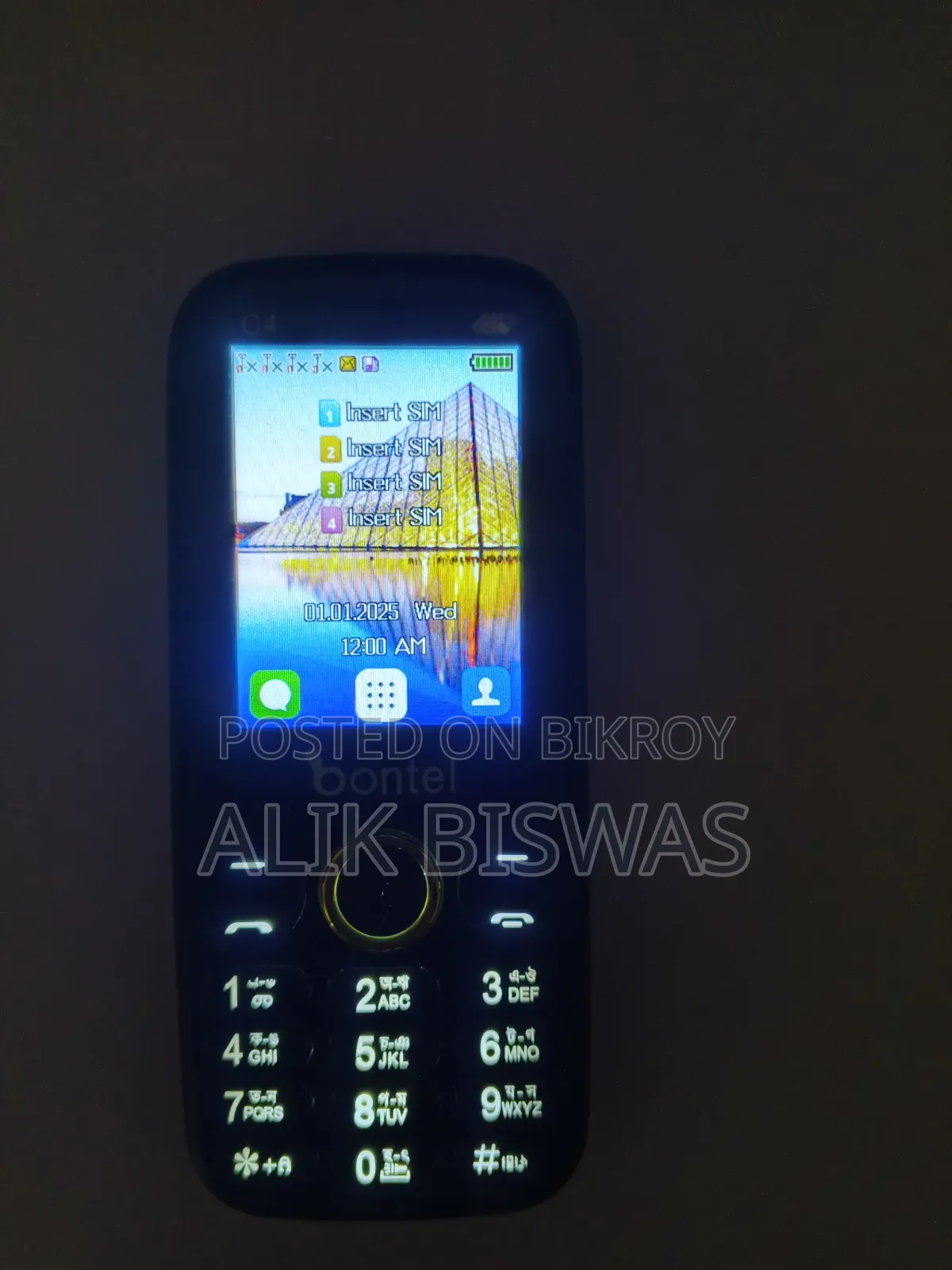 Bontel C4 Black