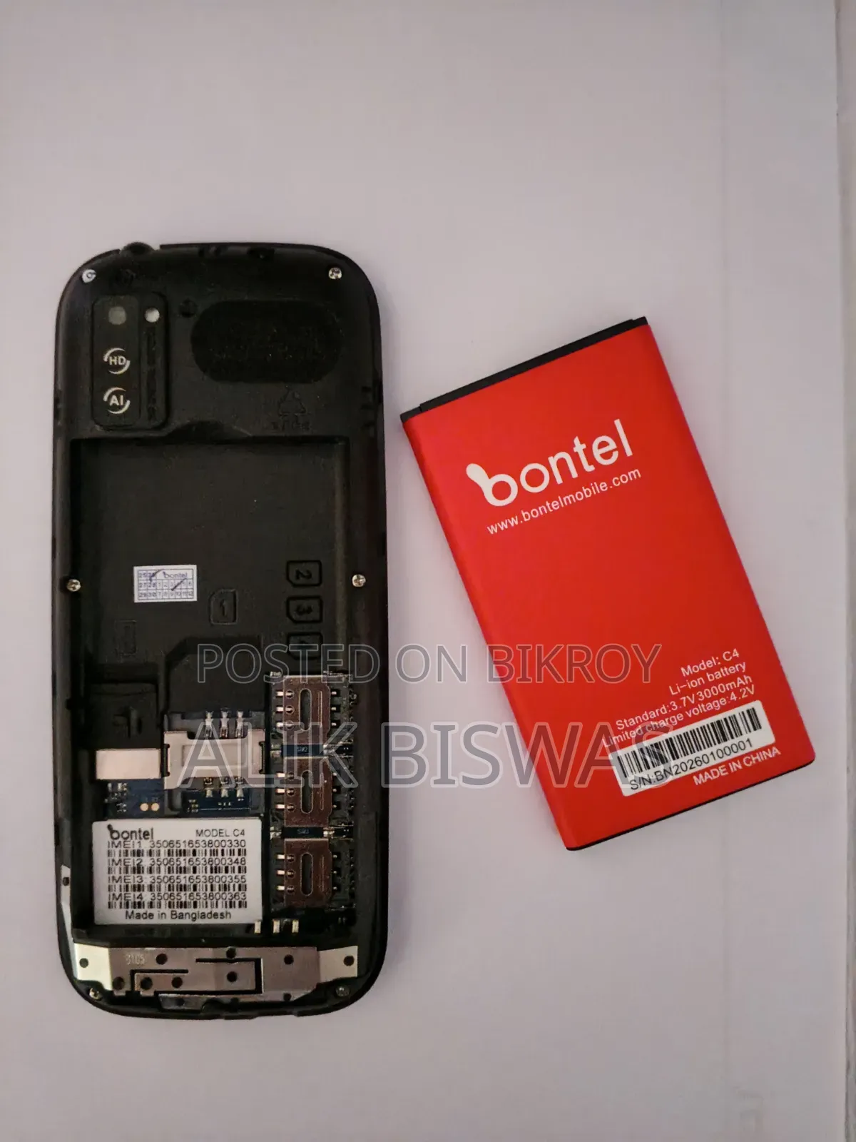 Bontel C4 Black