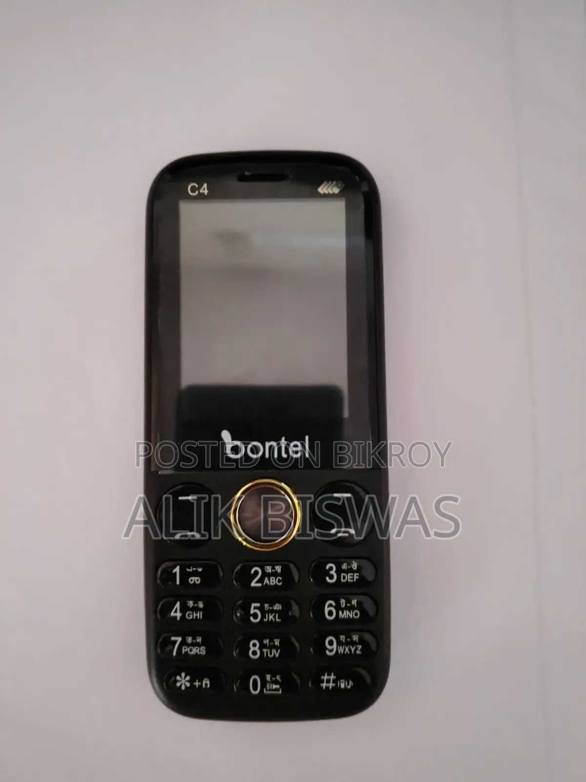 Bontel C4 Black