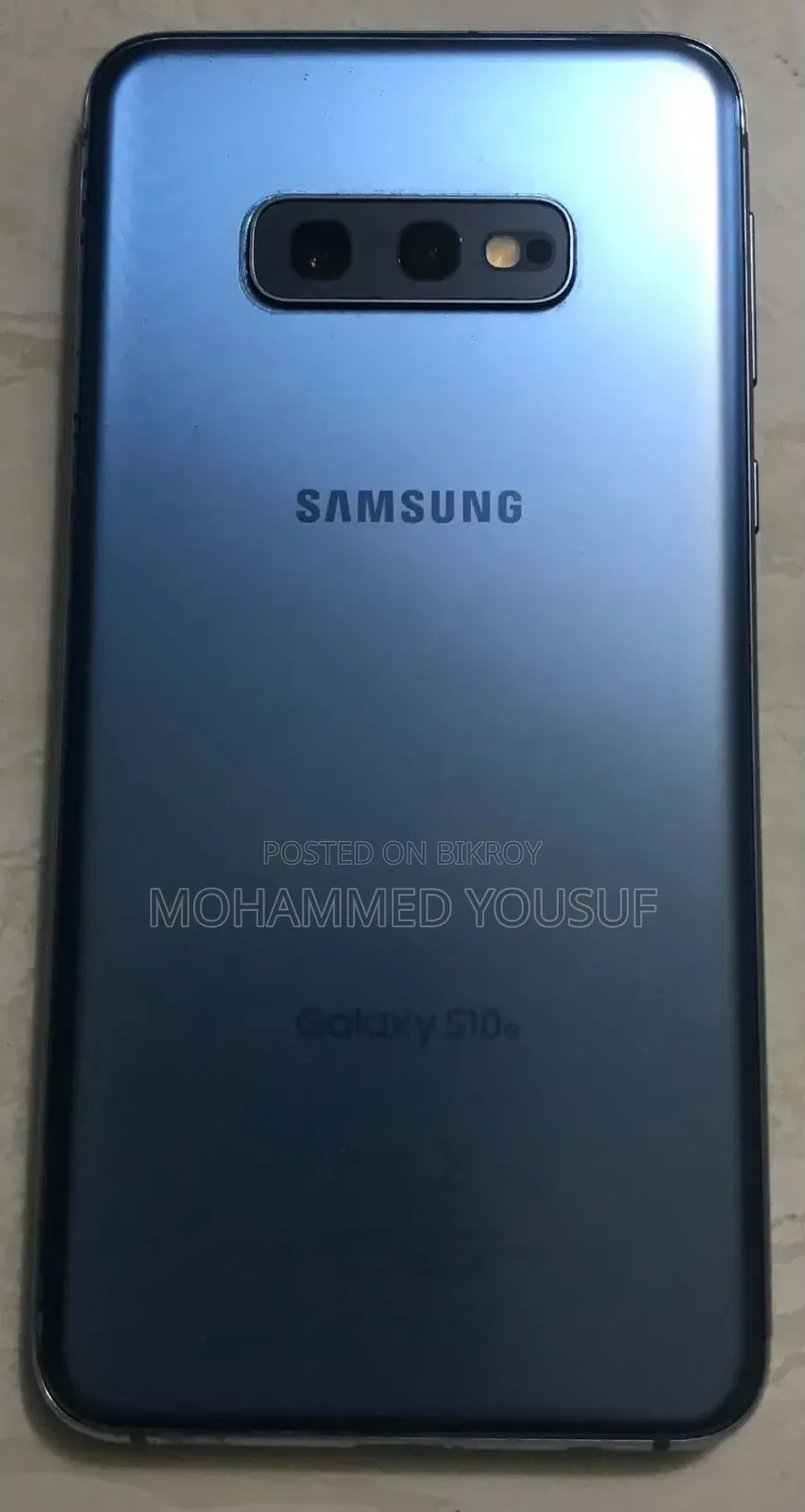 Samsung Galaxy S10e 256 GB Green