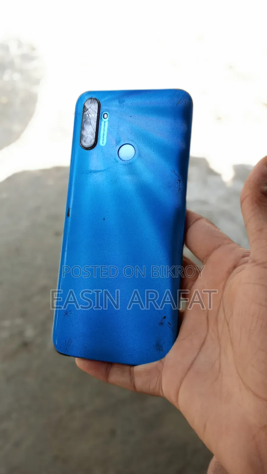 Realme C3 32 GB Blue