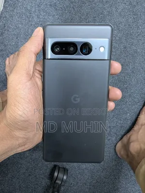 Google Pixel 7 Pro 128 GB Black