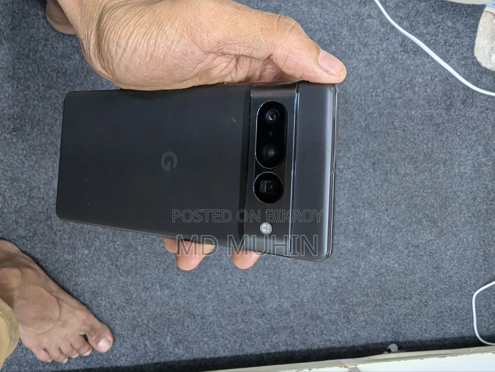 Google Pixel 7 Pro 128 GB Black
