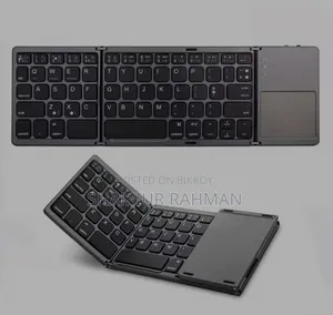 Foldable Keyboard And Touch Pad