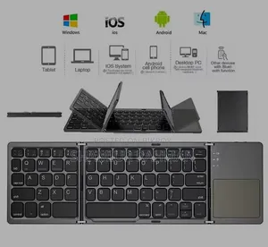 Foldable Keyboard And Touch Pad