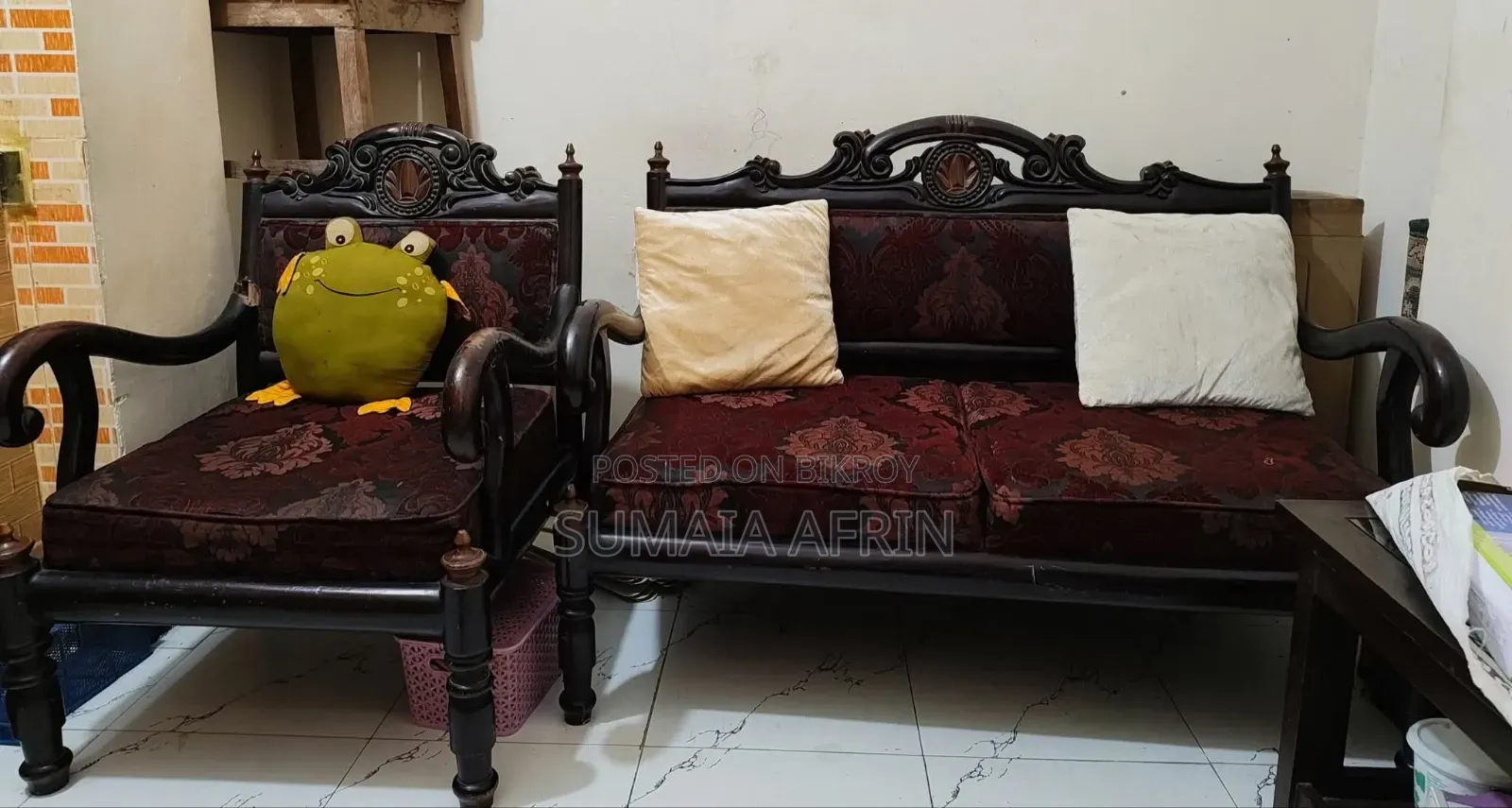 Used Sofa Set