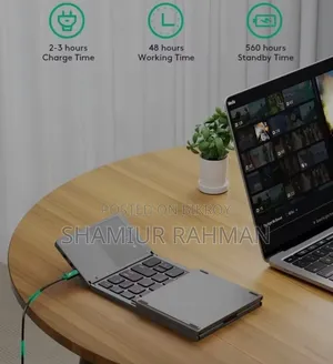 Foldable Keyboard And Touch Pad