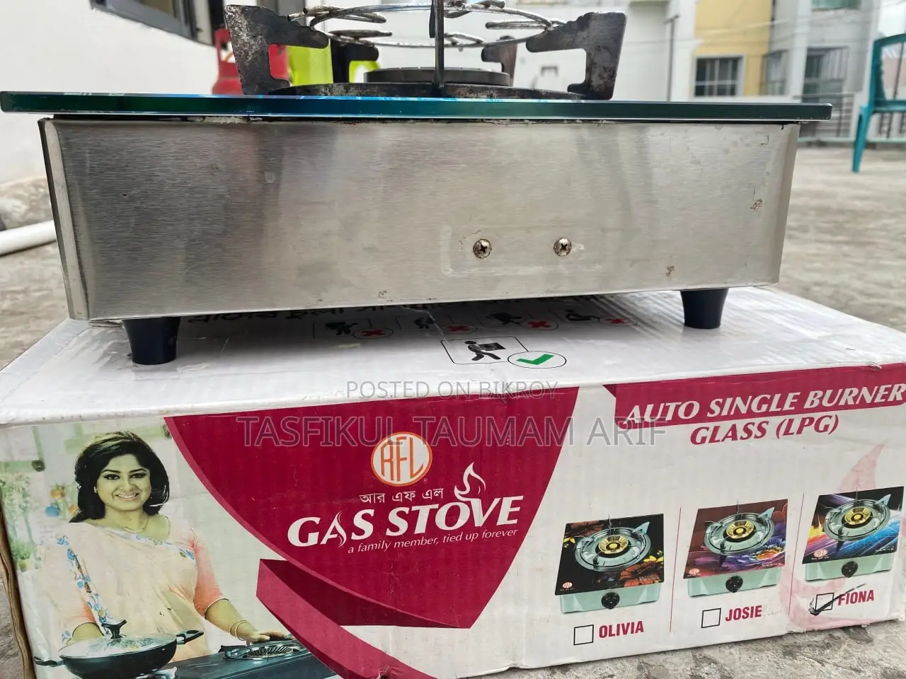 RFL Gas Stove - Fresh Condition, Used for only 2 months