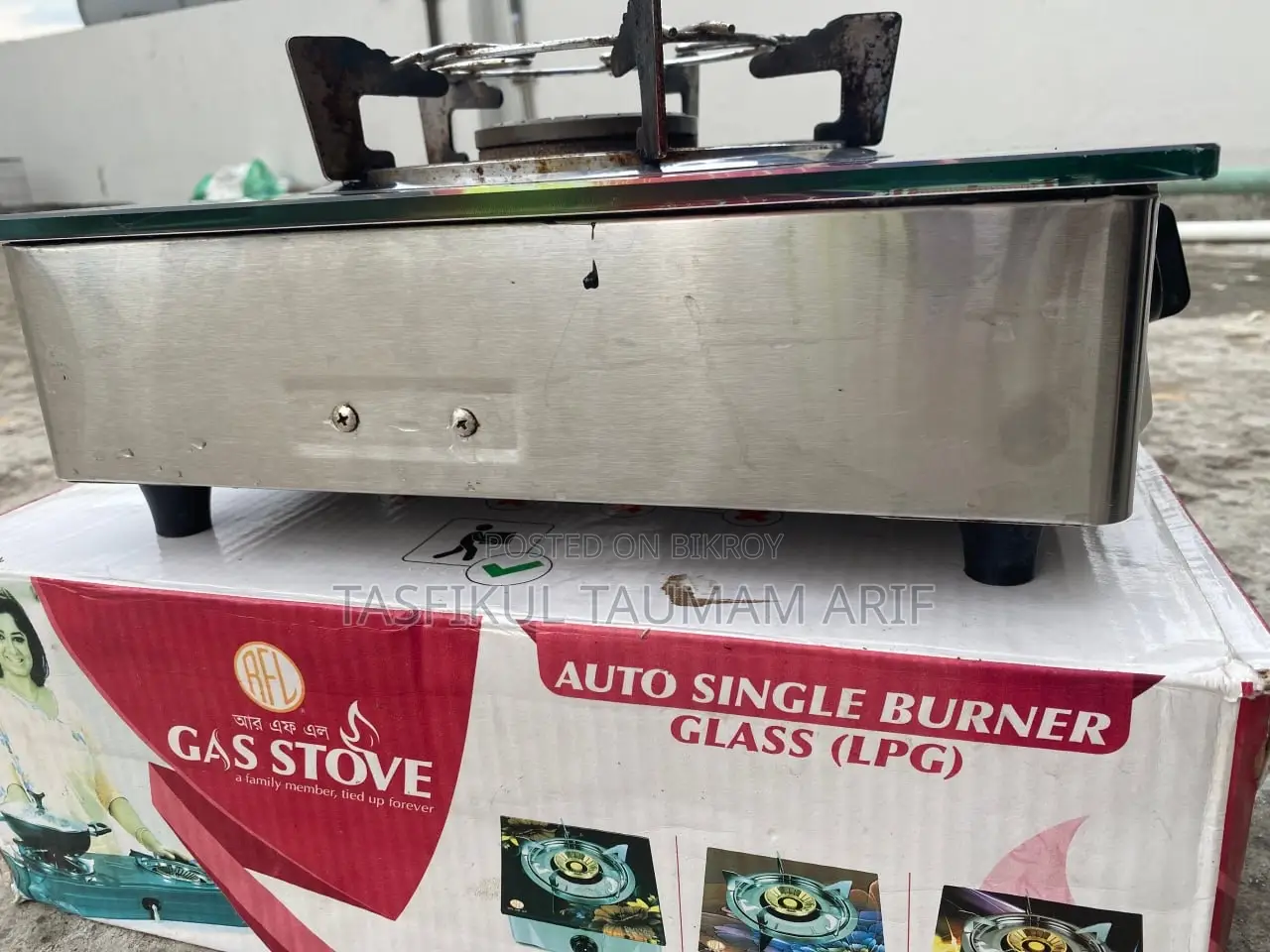 RFL Gas Stove - Fresh Condition, Used for only 2 months