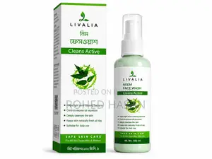 Livalia Neem Face Wash