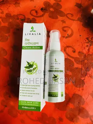 Livalia Neem Face Wash