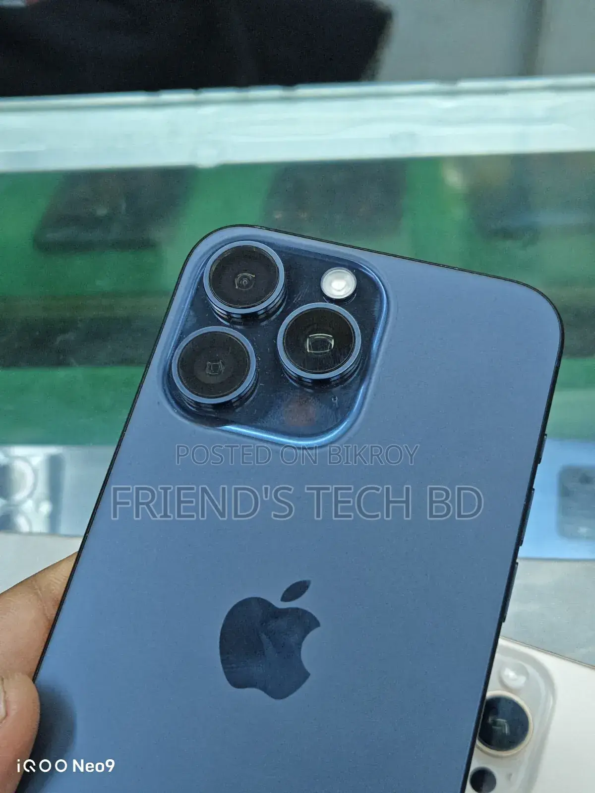 Apple iPhone 15 Pro Max 512 GB Blue