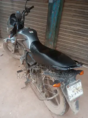 Suzuki Hayate EP 2020 Silver