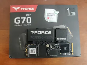 Team T Force G70 Pro 1tb Nvme Gen4 Ssd With Aluminum Heatsink