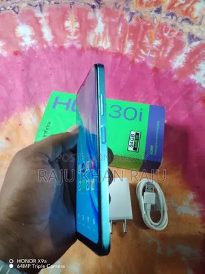 Infinix Hot 30i 128 GB Blue