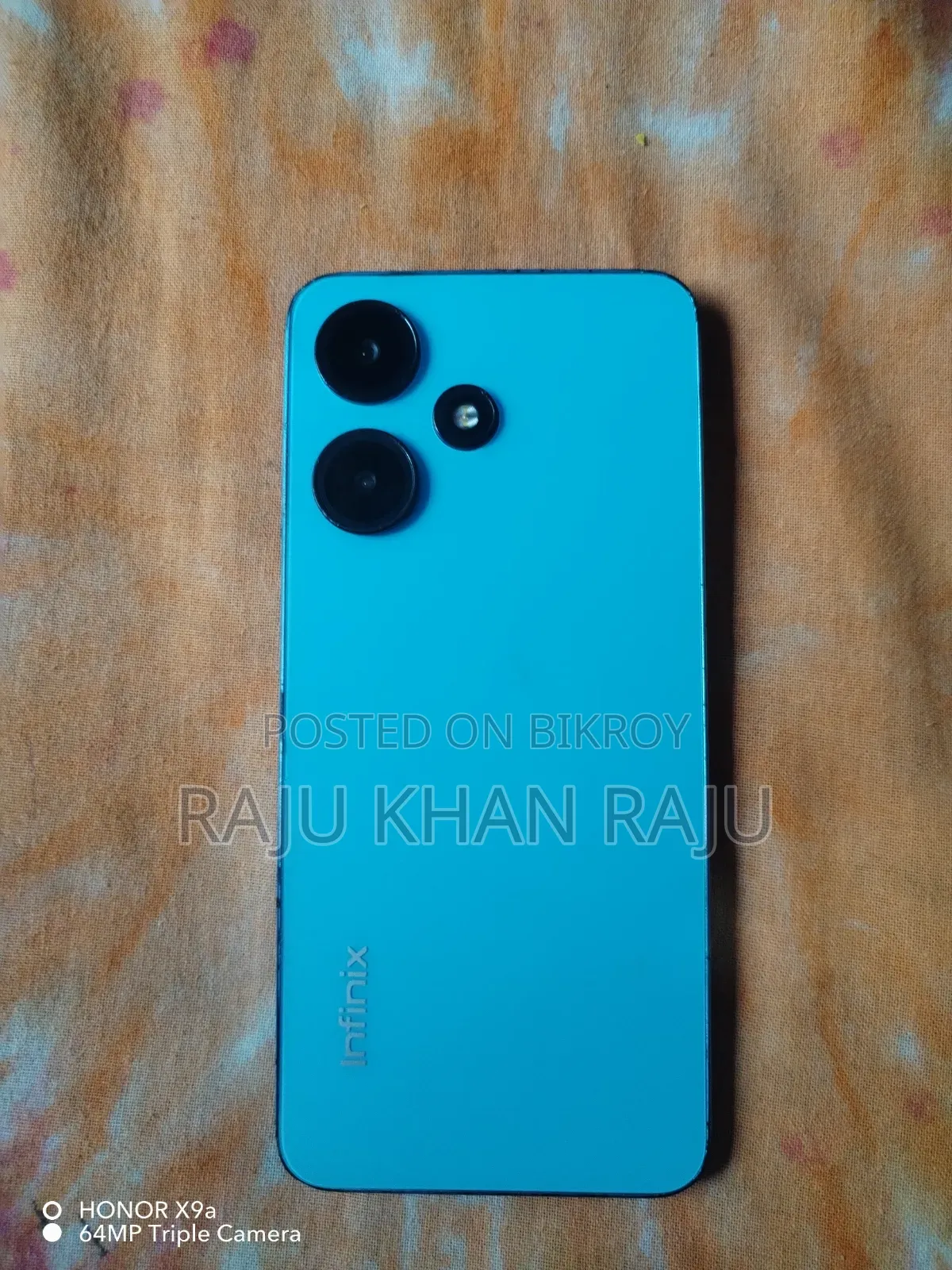 Infinix Hot 30i 128 GB Blue