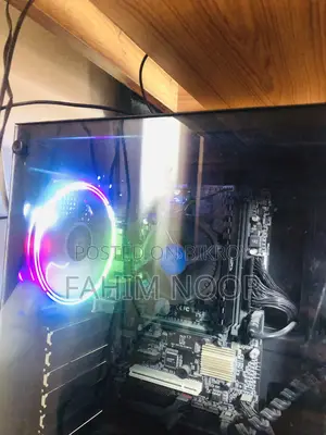 New Gigabyte GA-H110MSTX-HD3-ZK 8GB Intel Core i5 SSD 256GB