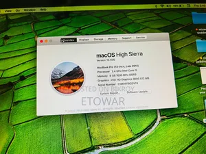 Laptop Apple MacBook 2011 256GB Intel Core i5 SSD 250GB