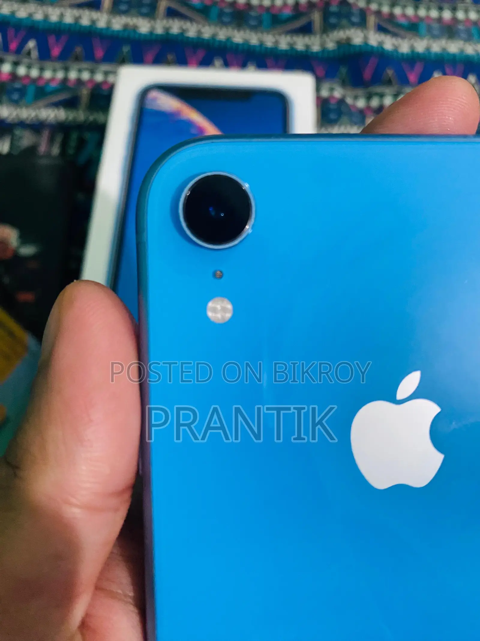 Apple iPhone XR 256 GB Blue