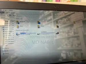 ল্যাপটপ ডেল ৬জিবি এসএসডি ৫০০জিবি