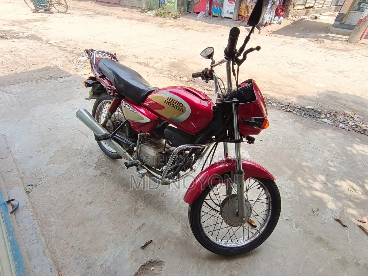 Hero Splendor 110 2008 Red