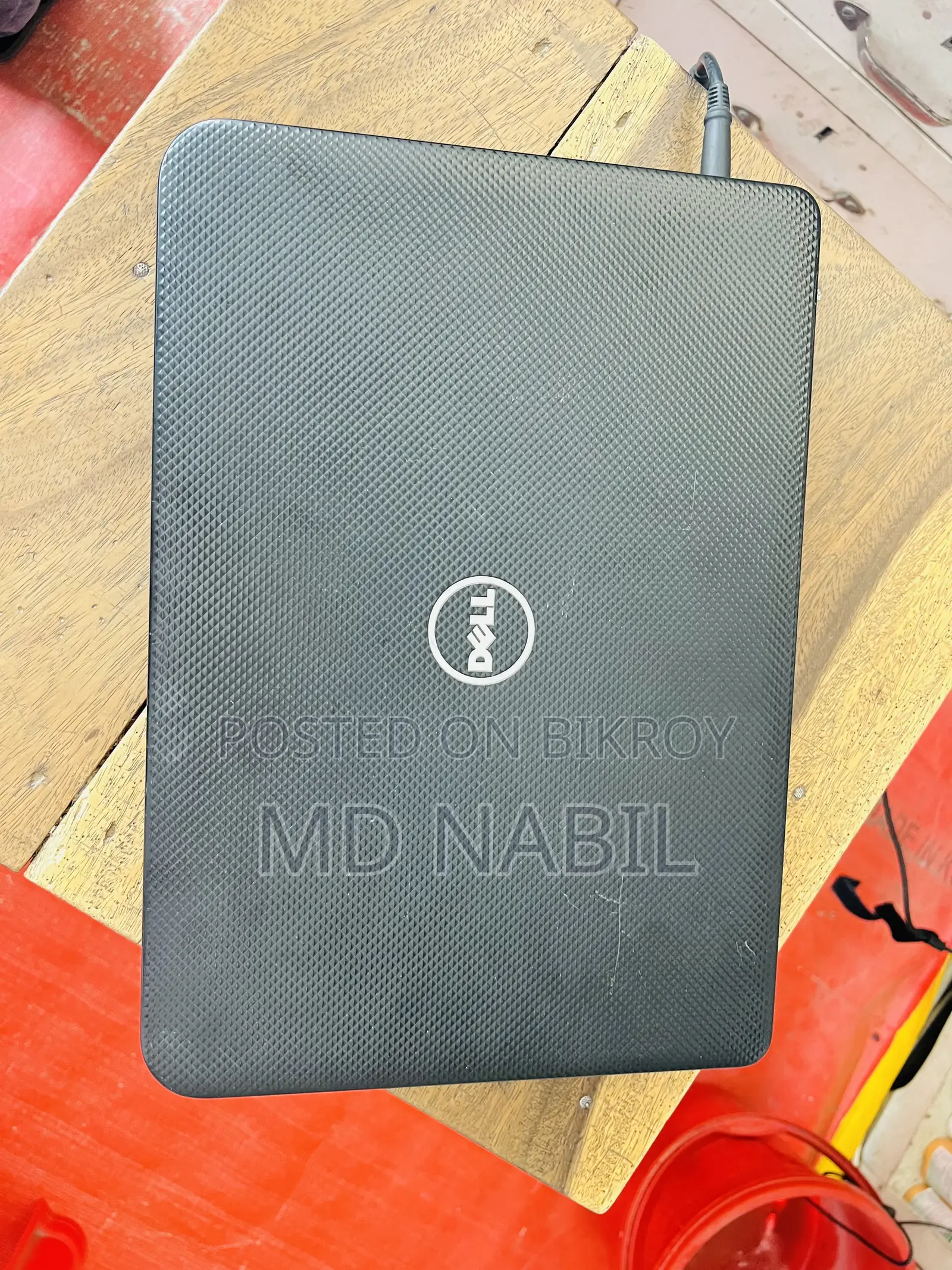 ল্যাপটপ ডেল ৬জিবি এসএসডি ৫০০জিবি