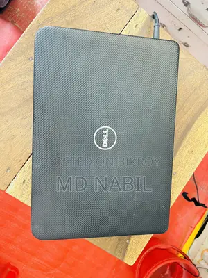 ল্যাপটপ ডেল ৬জিবি এসএসডি ৫০০জিবি