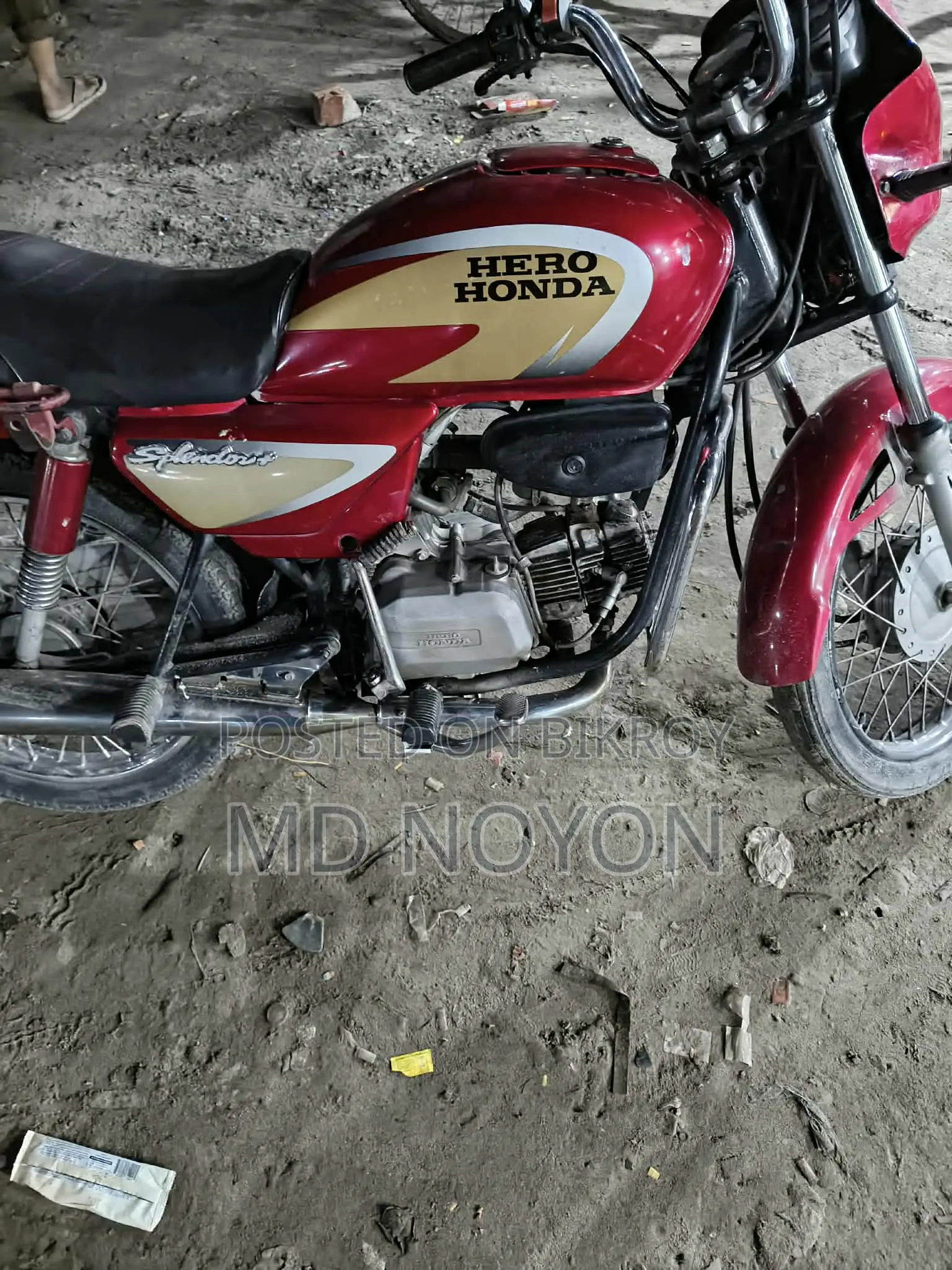 Hero Splendor 110 2008 Red