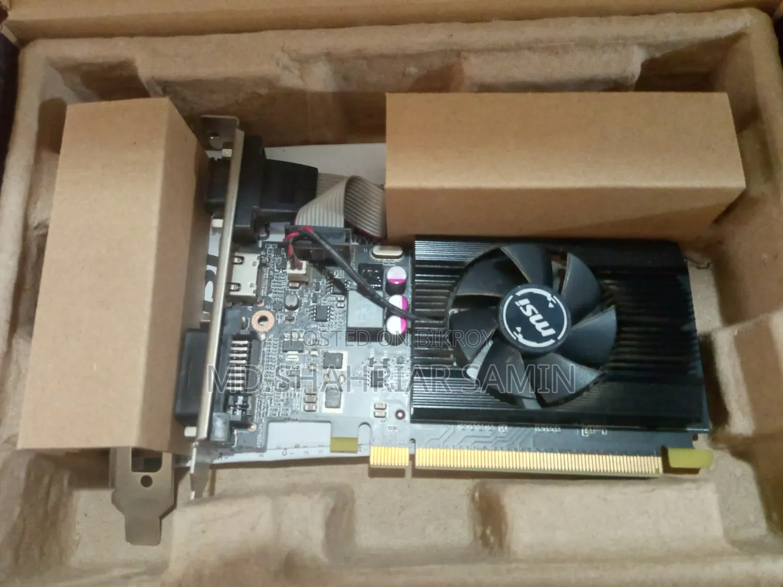 Nvidia Geforce Gt730 2GB DDR3